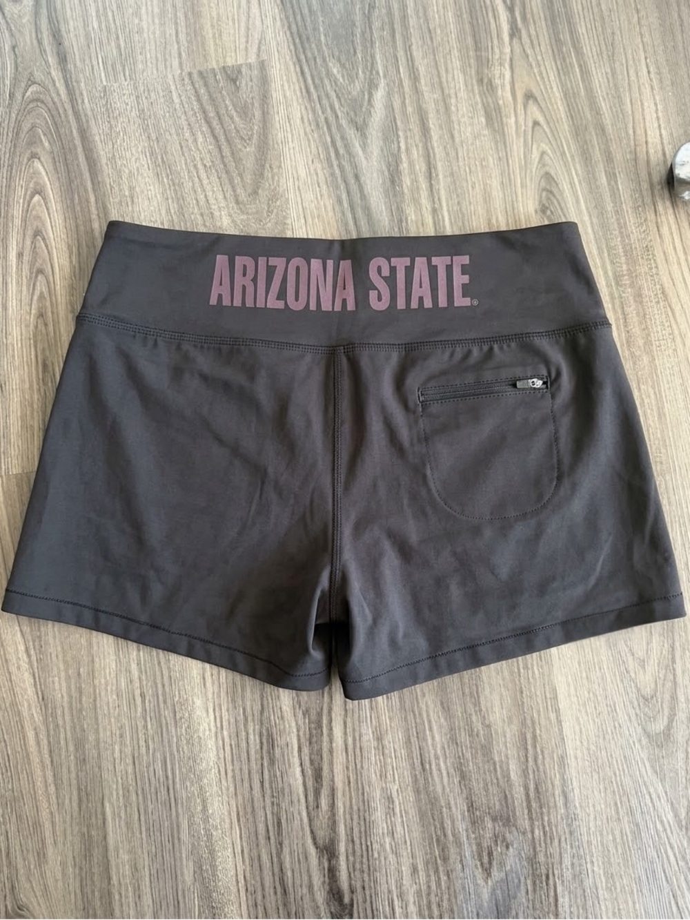 ASU Colosseum University Athletic Mini Shorts Arizona State
